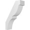 Ekena Millwork 3-in. W x 8-in. D x 12-in. H Valencia Architectural Grade PVC Knee Brace BRCP03X08X12VAL - alternate 1